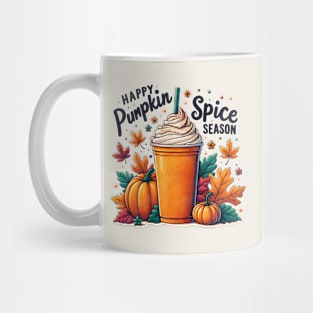 Happy Pumpkin Spice Season Fall Mug